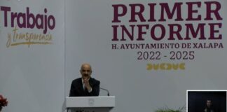 #ENVIVO: En sesión solemne Ricardo Ahued rinde primer informe de gobierno