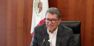 Ricardo Monreal informó que Senado retoma reforma electoral en febrero