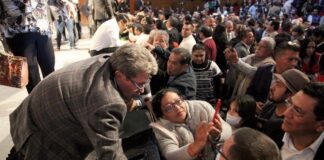 Monreal paró en seco a porros manipulados en su contra por el delegado de Bienestar en Pachuca-Hidalgo.