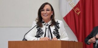 Rocío Nahle y los moros con tranchetes