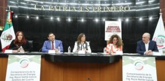 Le cumple Rocío Nahle a México en el rescate de la soberanía energética: Gómez Cazarín