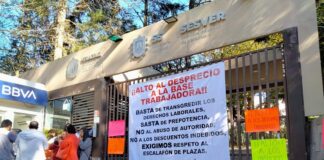 Por estas razones tomaron las oficinas de SESVER