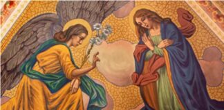 María y su consentimiento para el nacimiento que cambiaría parte de la historia .