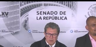 Senado podría tener un periodo extraordinario de sesiones: @RicardoMonrealA