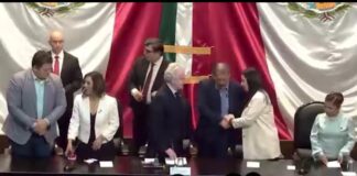 Instalan Comisión Permanente de la #LXVLegislatura @senadomexicano