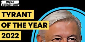 Nominan a López Obrador para el tirano del año