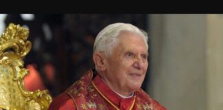 Fallece el papa emérito Benedicto VXI a la edad de 95 años..