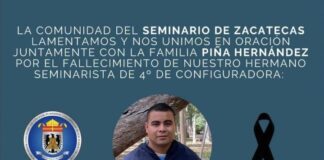 Crimen organizado en Zacatecas asesinan a seminarista, un niño y deja dos mujeres lesionadas