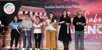 “Con Sabor a Palenque”, exposición itinerante en el Senado .