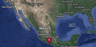 Se registra sismo de magnitud de 6 grados #México .