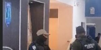 Tirador en sala de cine en Veracruz fue detenido.