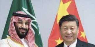 EN MEDIO ORIENTE INFLUENCIA CHINA A LA ALZA Y EUA A LA BAJA