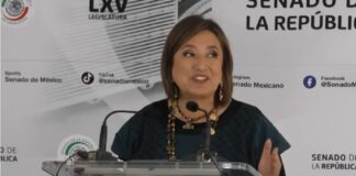No le tenga miedo a una mujer Señor Presidente : Xóchitl Gálvez #Video