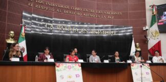 Presentan en el Senado, “Agenda para el acceso a las justicias de las mujeres mayas en Yucatán”