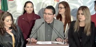 Diputado de Morena agrede a reportera por preguntarle .