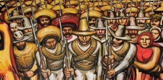 El muralismo mexicano: masculino por excelencia .