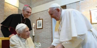 Se agrava la frágil salud del Papá Benedicto XVI