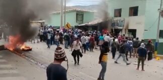 Se incrementa la cifra de muertos en protestas del Perú