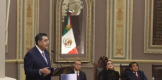 El albazo del Congreso en Puebla .