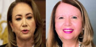 Las dos amigas de AMLO .