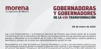 Critican a Gobernadores de MORENA por querer institucionalizar la impunidad con esto: