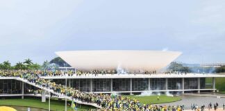 Bolsonaristas irrumpen en Palacio presidencial, Congreso y la Corte Suprema #Brasil #Videos