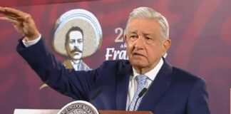 Otra vez AMLO se compara con Francisco I Madero.