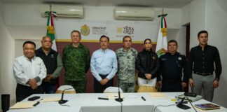 Reconoce Gobernador Cuitláhuac García labor de Presidente Juan Martínez en prevención y cultura