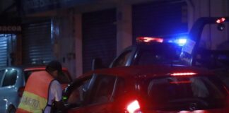 Dan positivo 33 conductores en operativo de alcoholímetro #Córdoba