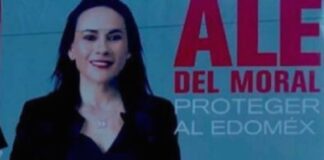 Alejandra del Moral.