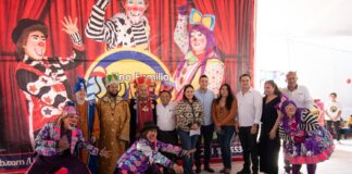 Inauguran autoridades “Feria de los Reyes Magos y de la Rosca” en la Arena Córdoba .