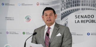 Armenta apuesta a que gobiernos estatales y municipales fortalezcan combate a inseguridad