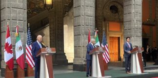 Fentanilo, migración y energías limpias, los temas en acuerdo de Cumbre de Líderes de Norteamérica