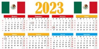 Conoce los días feriados en este 2023 .
