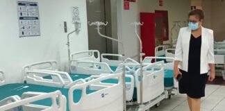 Recibe IMSS Veracruz Sur 191 nuevas camas hospitalarias .