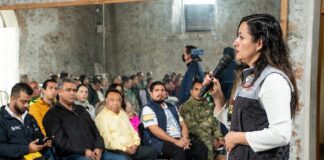 Capacitan a Agentes Municipales en prevención al delito