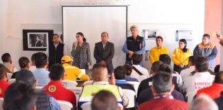 Capacitan a personal municipal en combate a incendios forestales y de pastizales #Xalapa