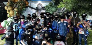 #Escándalo: De vergüenza tachan fiesta narca que el Cata organizó a su hijo.