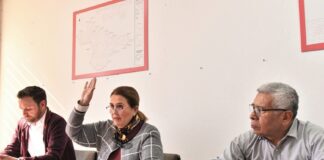 Asume diputada Cecilia Guevara presidencia de la Comisión Permanente de Gobernación