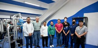 Reaperturan Centro de Rehabilitación Deportiva del Mexicano .