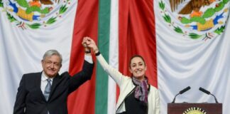 SE DESINFLÓ CLAUDIA