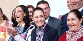 Claudia Sheinbaum elude saludar a Ricardo Monreal