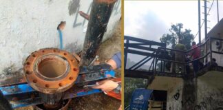 Se restablece gradualmente suministro de agua en la Sierra del Gallego –