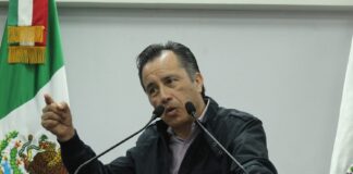 Cuitláhuac García se niega a cambiar la estrategia de Seguridad, pese a hechos criminales