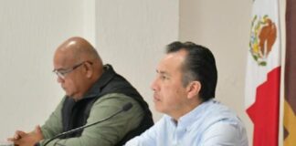 Insiste Cuitláhuac García en que crímenes en Veracruz están relacionados con ajustes de cuentas