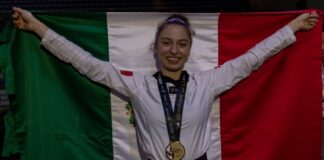 Con objetivo olímpico, Daniela Souza se mentaliza para refrendar título mundial