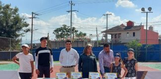 Premian a ganadores de Torneo de Tenis #Córdoba