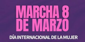 Megamovilización del 8M oficialmente en marcha