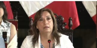 Dina Boluarte pidió al Congreso aprobar adelanto de elecciones por crisis de Perú.