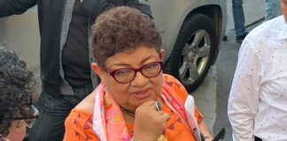 Se les dará toda la atención a la víctimas dice Ernestina Godoy